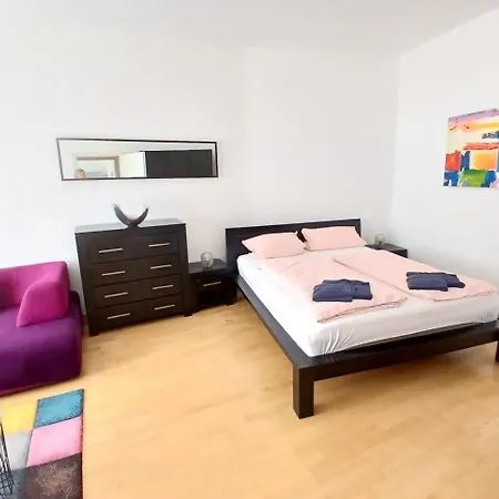 Apartmán Hotspot Zwischendrin Zentral Essen