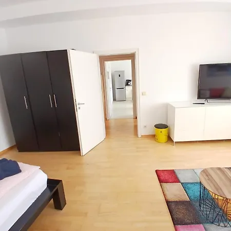 Hotspot Zwischendrin Zentral Apartmán